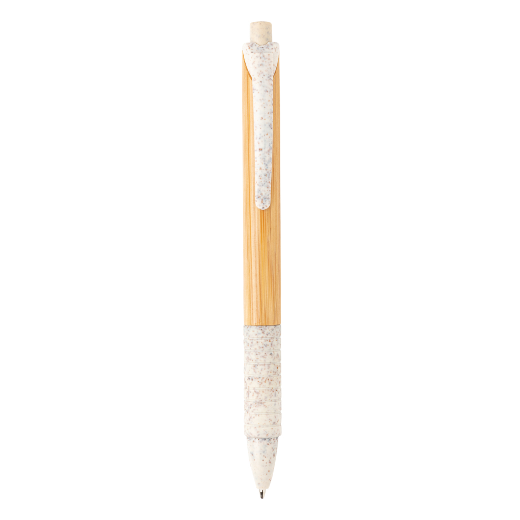 Bambus & Weizenstroh Stift