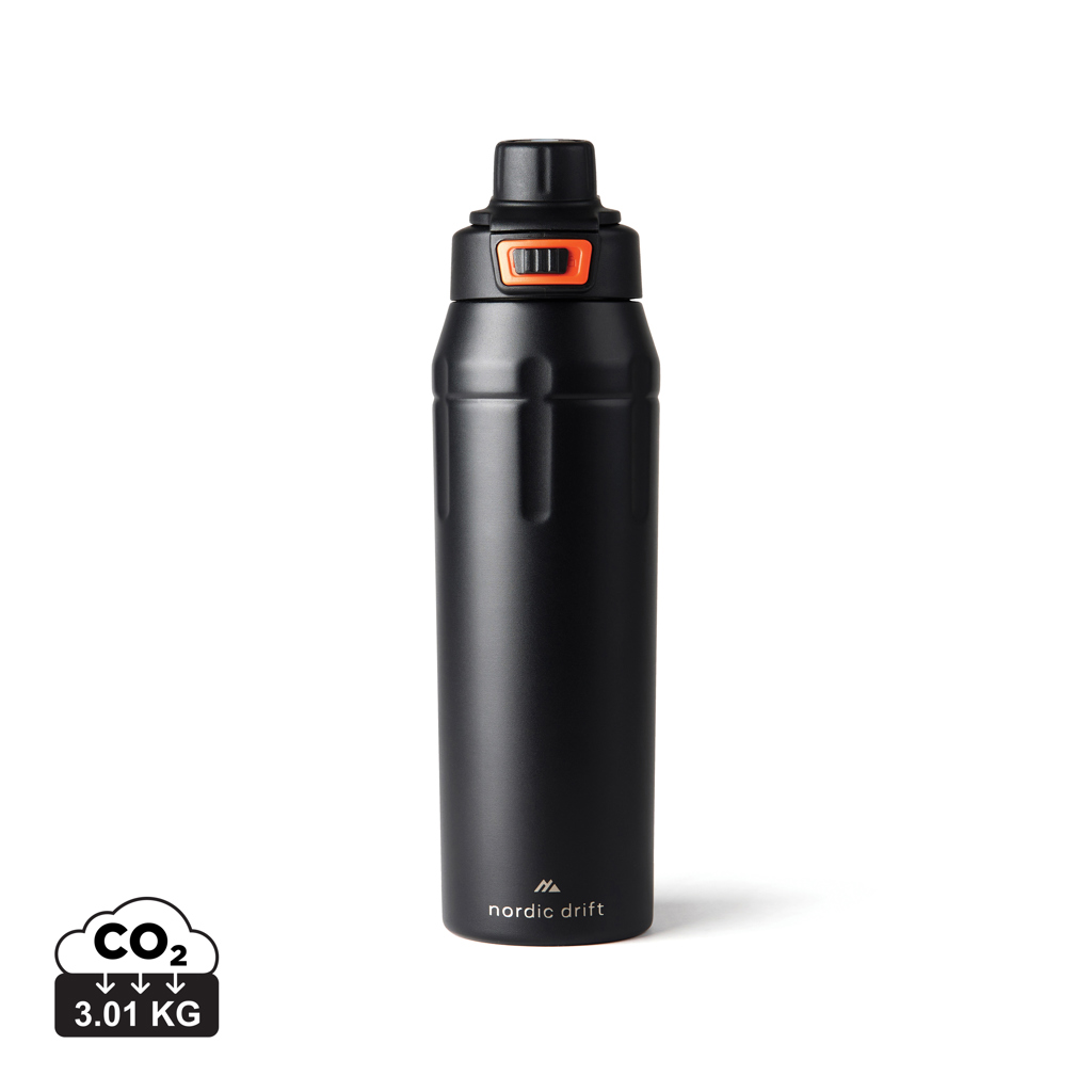 Nordic Drift Trail isolierte verschließbare RCS Sportflasche