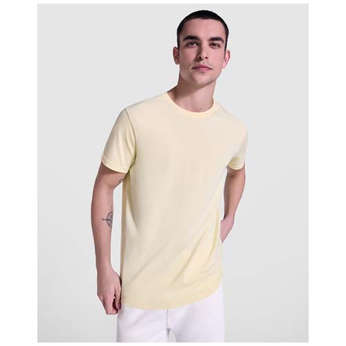 Corgi 180 g/m² T-Shirt für Herren - gelb / S