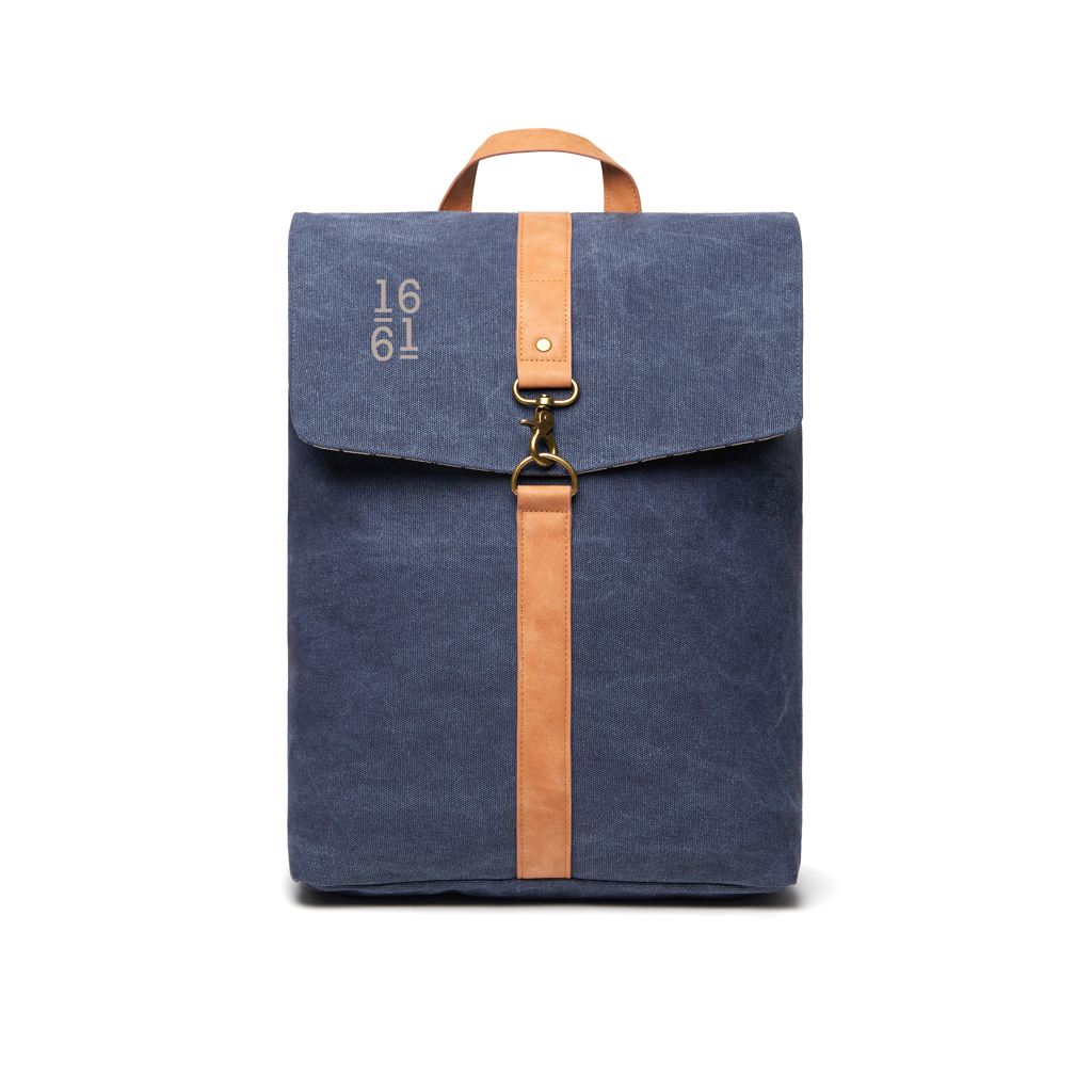 VINGA Bosler Rucksack aus GRS recyceltem Canvas