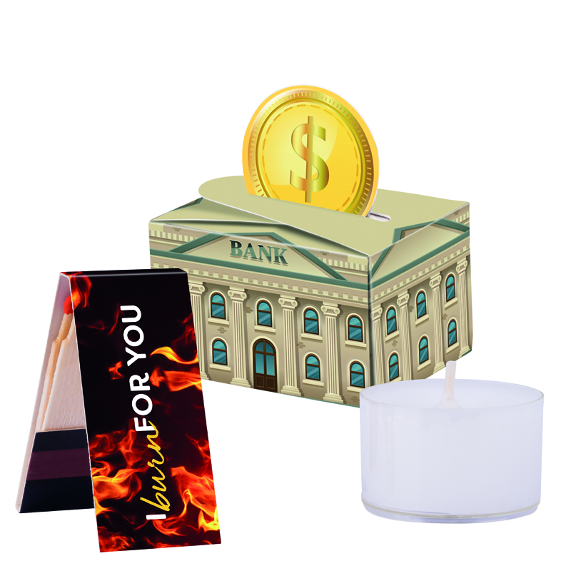 Geschenkbox Mini Teelicht