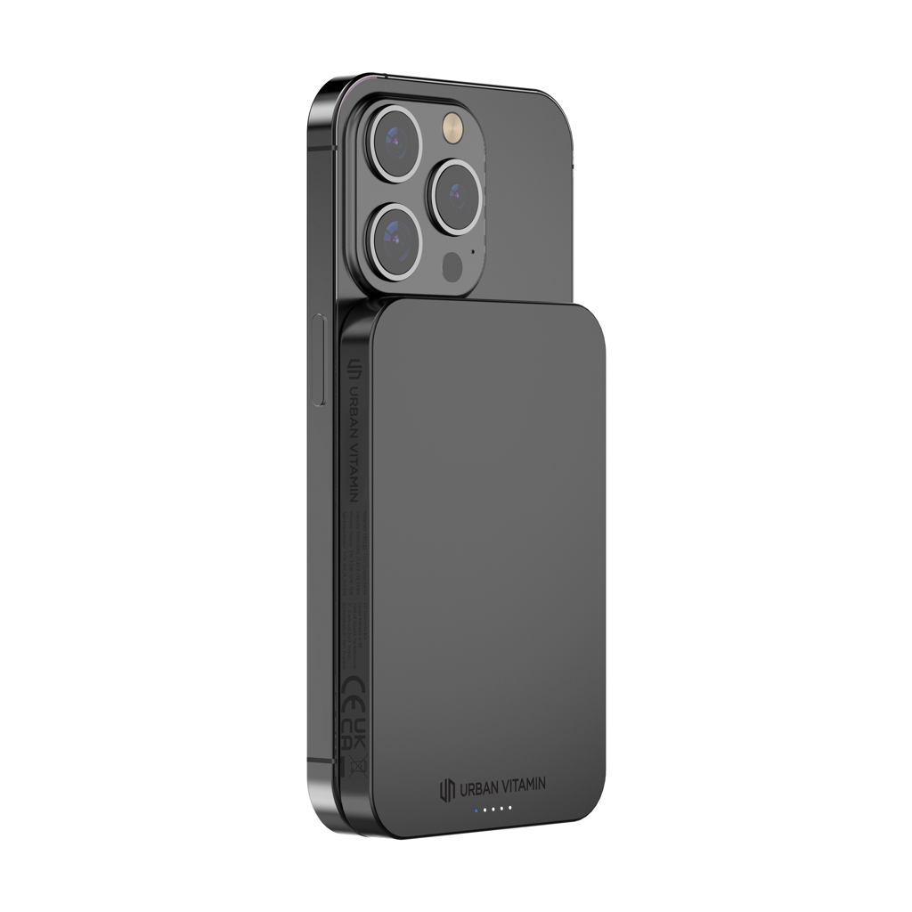 Urban Vitamin Richmond 5000mAh Powerbank aus RCS Plastik/Alu