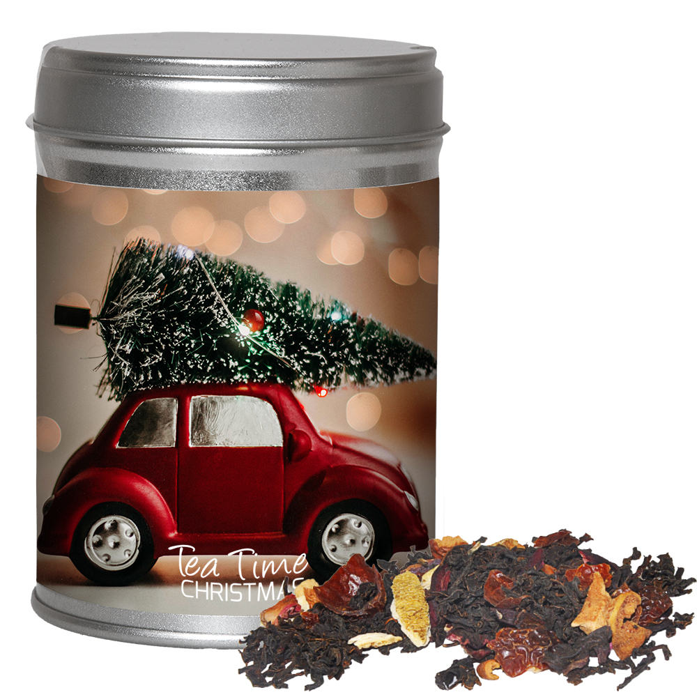 Bio Weihnachts Schwarztee, ca. 60g, Dual-Dose