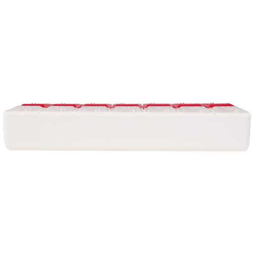 Cycle 7 Tage Tabletten Box für morgens und abends - rot