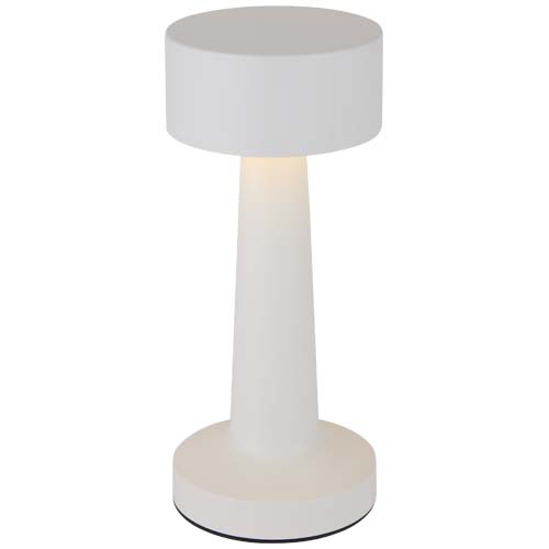 Aludra Wiederaufladbare dimmbare Tischlampe mit 3 Lichtmodi - weiss