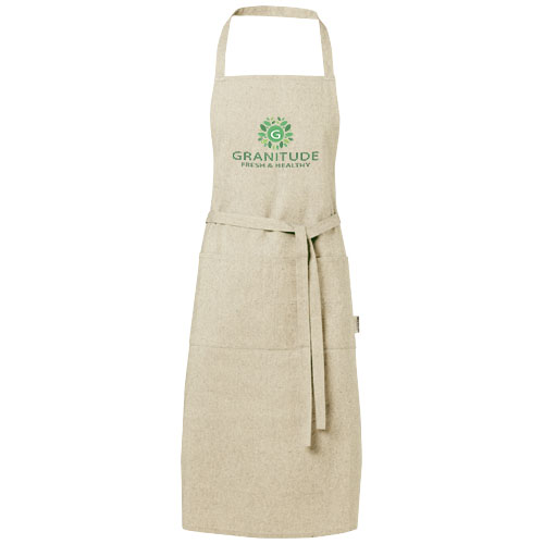 Pheebs 200 g/m² recycelte Schürze - natural
