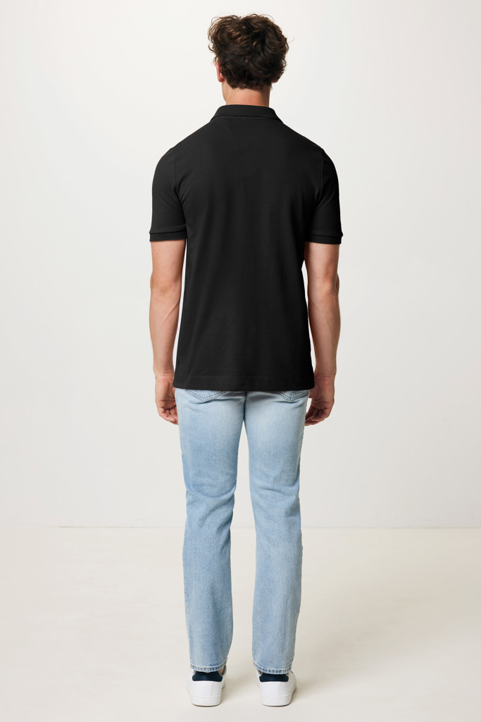 IQONIQ Yosemite Piqué-Poloshirt aus recycelter Baumwolle