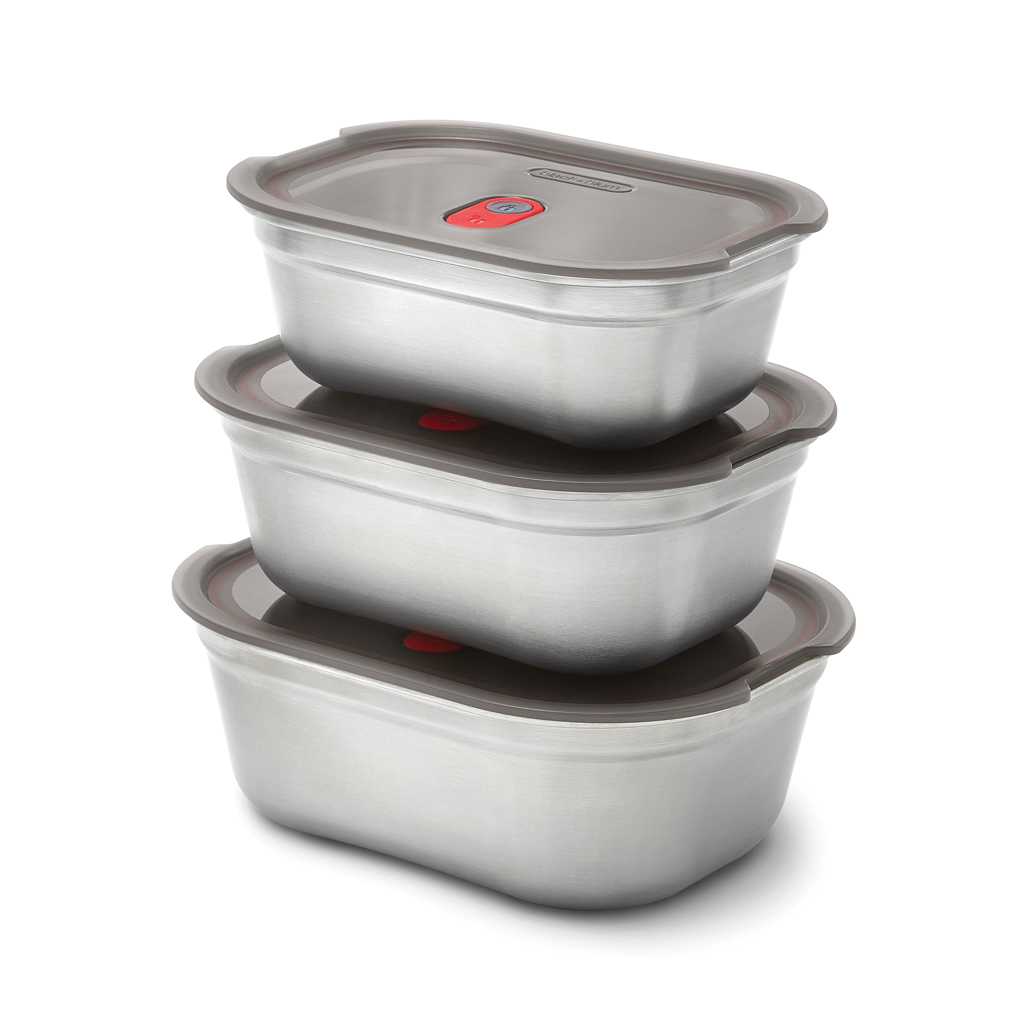 Black+Blum 3-tlg. Mealprep Box Set - klein, medium, groß