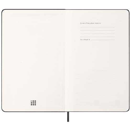 Moleskine Hardcover 12 Monate Wochenkalender L vertikal