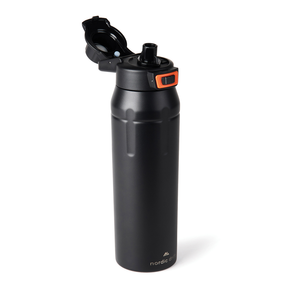 Nordic Drift Trail isolierte verschließbare RCS Sportflasche