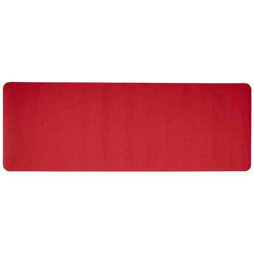 Virabha Yogamatte aus recyceltem TPE - rot