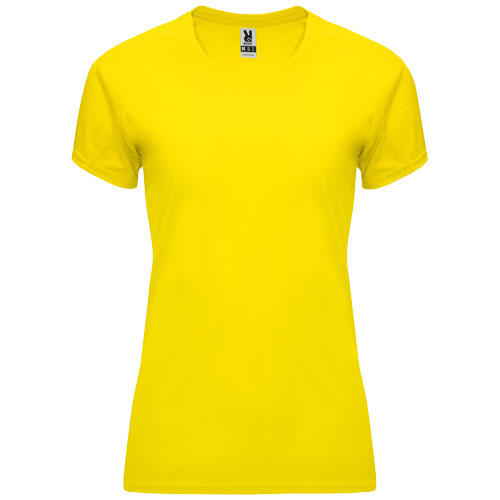 Bahrain 135 g/m² Sport T-Shirt für Damen - gelb / S