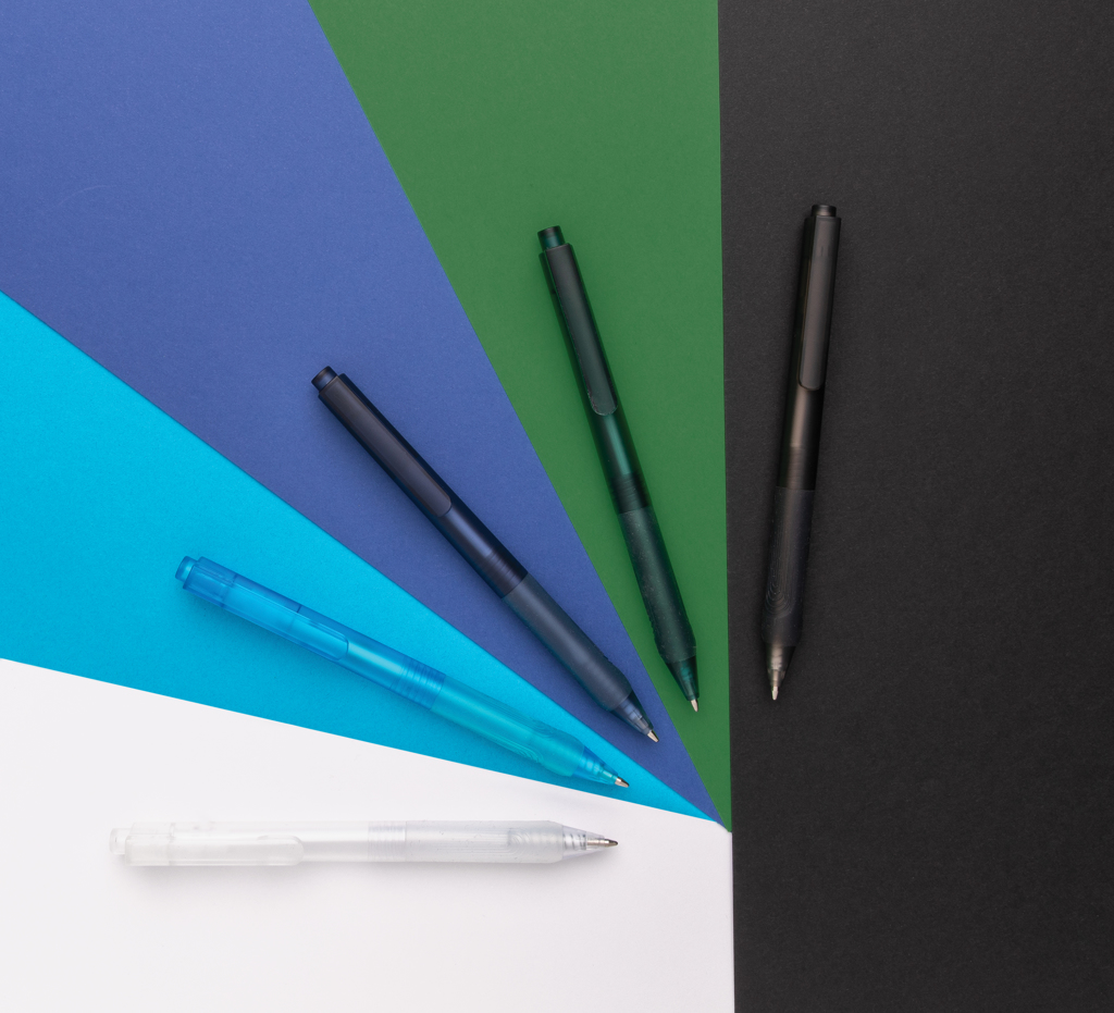 X9 Stift gefrostet mit Silikongriff