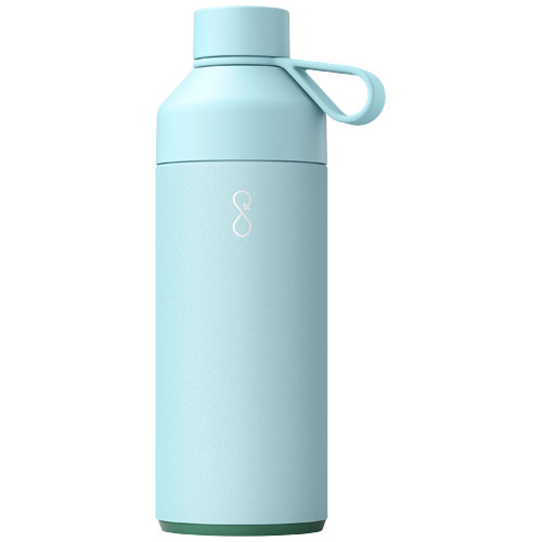 Big Ocean Bottle 1 L vakuumisolierte Flasche - himmelblau