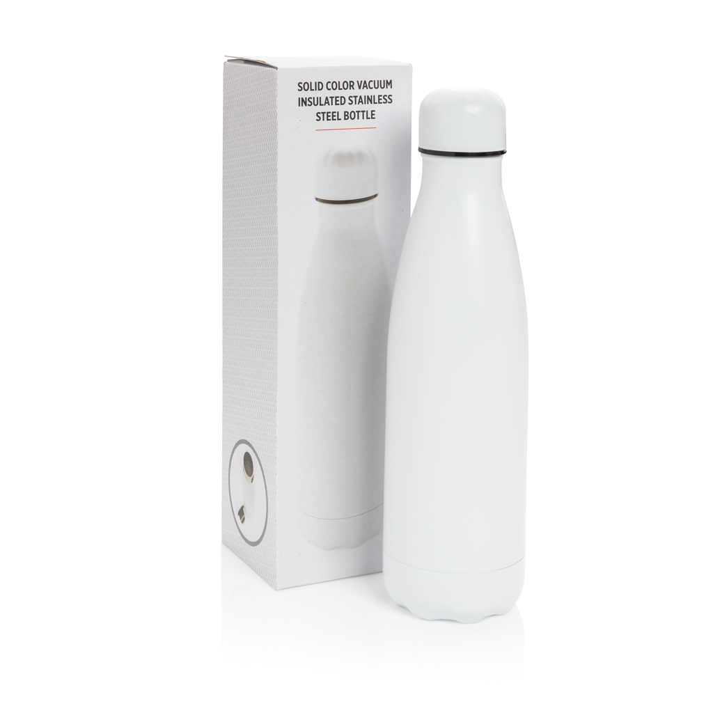 Einfarbige Vakuumisolierte Stainless Steel Flasche