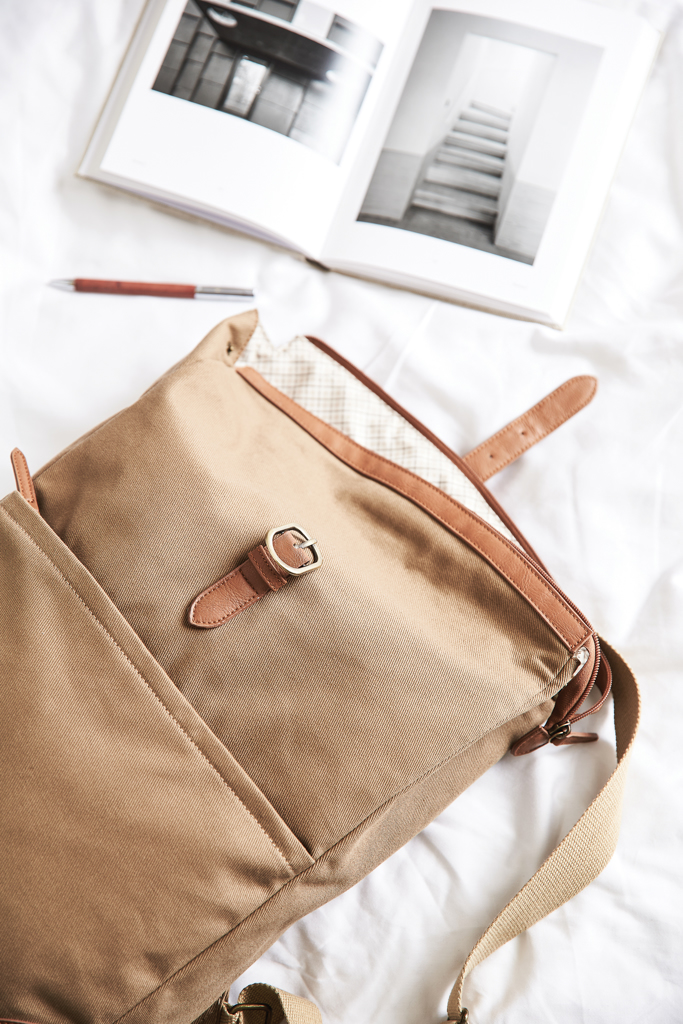 VINGA Sloane-Rucksack RCS aus recyceltem Polyester