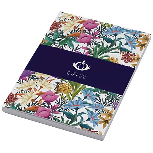 Novella Austen Colours A5 Softcover Notizbuch – 100 Blatt - weiss / 100 Seiten