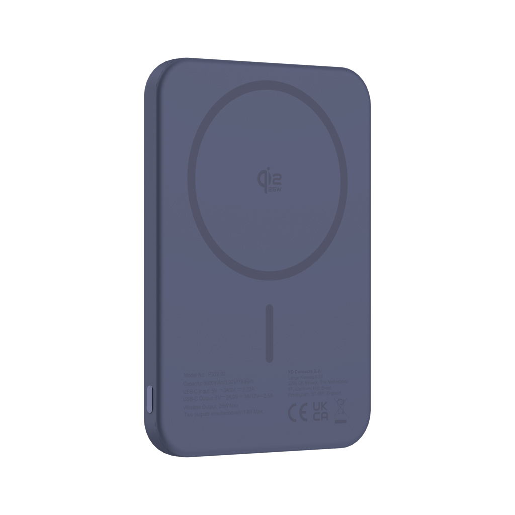 Urban Vitamin Pomona 5000mAh Qi2.2 25W Semi Solid Powerbank