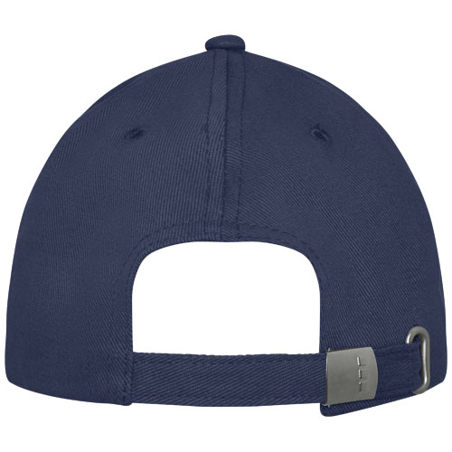Davis 260 g/m² Panel Kappe mit 6 Segmenten - navy