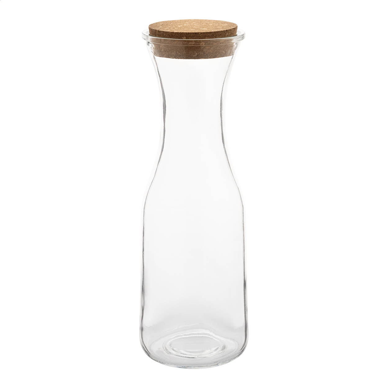 Karaffe aus recyceltem Glas