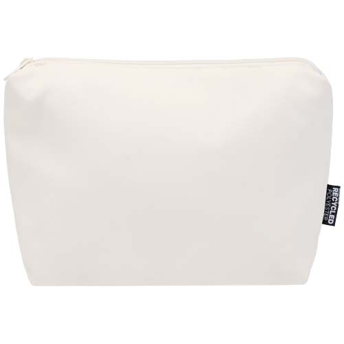 Trip Aware™ Recycelter Reisekulturbeutel 2 L  - offwhite