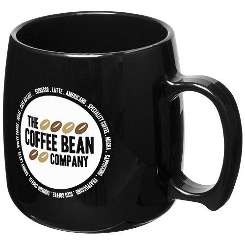 Classic 300 ml Kunststoffbecher - schwarz