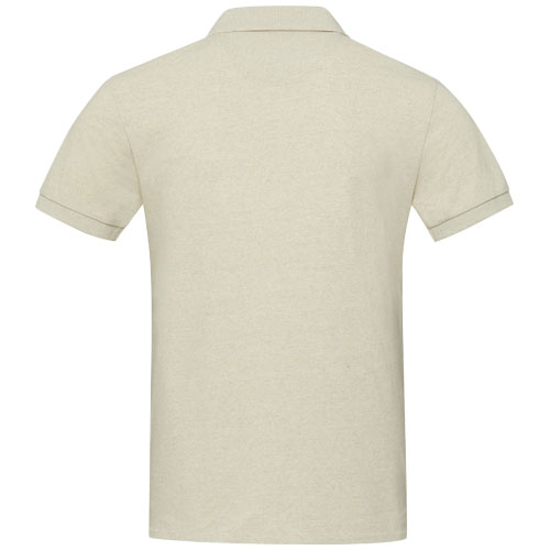 Emerald 200 g/m² Aware™ Polo Unisex aus recyceltem Material - oatmeal / XXL