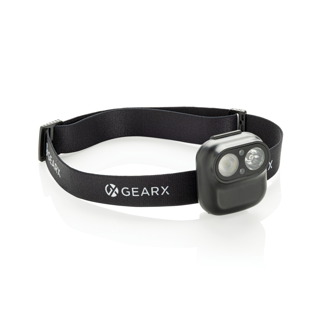 Gear X Stirnlampe mit Bewegungssensor aus RCS rec. ABS