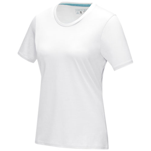 Azurite T-Shirt aus Bio-Baumwolle für Damen - weiss / XS
