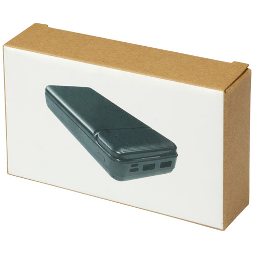 Loop 20.000 mAh Powerbank aus recyceltem Kunststoff