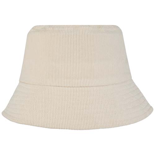 Howson 280 g/m² Sonnenhut aus recyceltem Cord - sandstone