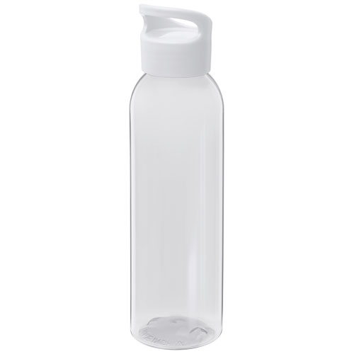 Sky  650 ml Sportflasche aus recyceltem Kunststoff - weiss