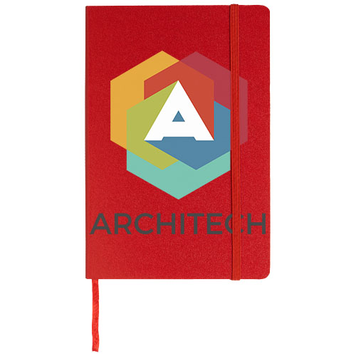 Classic A5 Hard Cover Notizbuch - rot