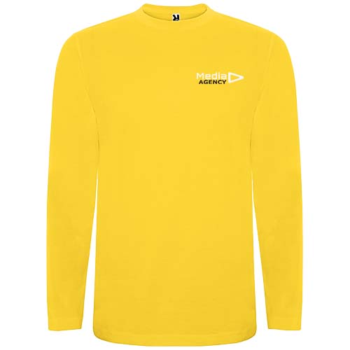 Extreme Langerärmeliges T-Shirt, 160 g/m2 - gelb / 3/4