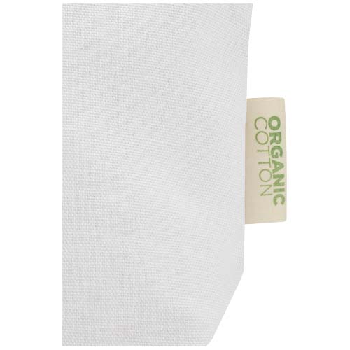 Odisha 180 g/m² OCS Bio-Kulturtasche 1L - weiss