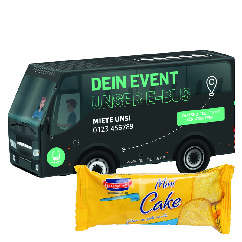 3D Präsent Bus