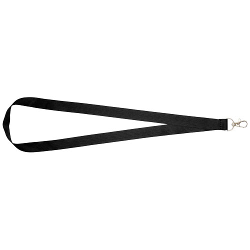 Impey Lanyard mit praktischem Haken - schwarz