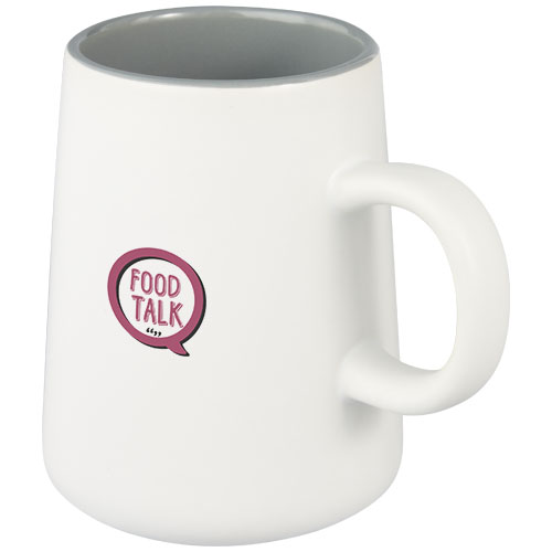 Joe 450 ml Keramiktasse  - weiss
