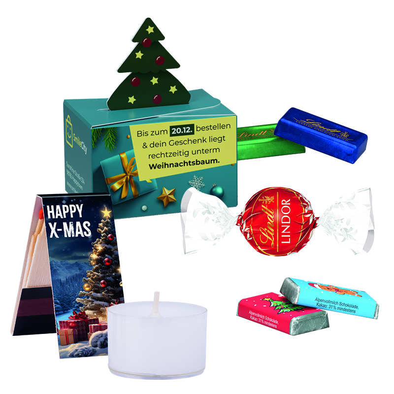 Geschenkbox Mini Weihnachten