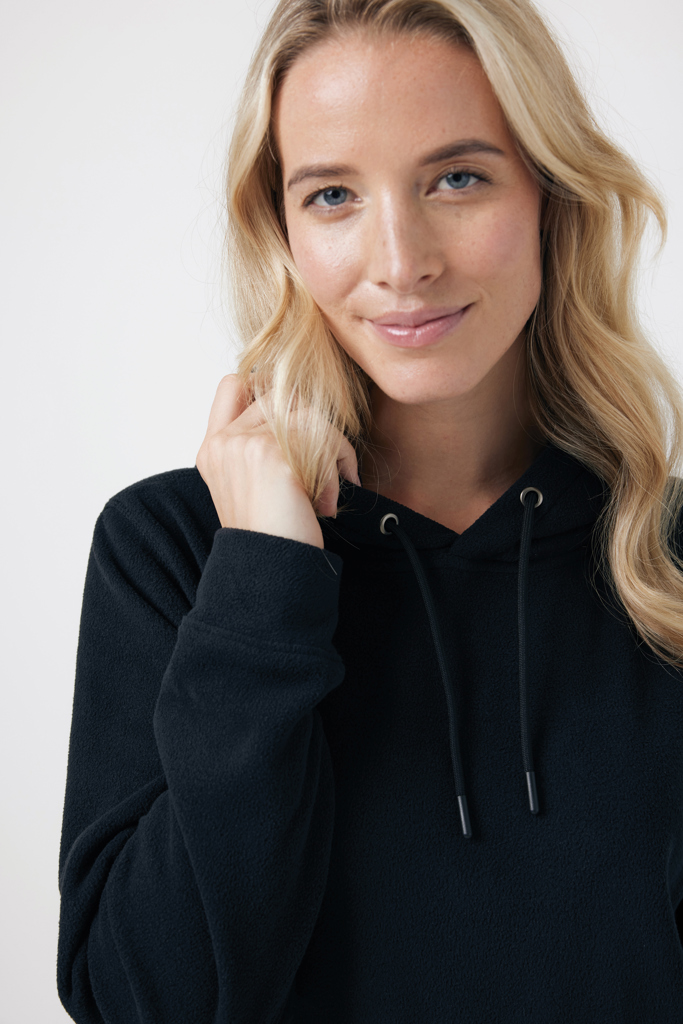 IQONIQ Trivor Mikrofleece-Kapuzen-Pulli aus recyc. Polyester