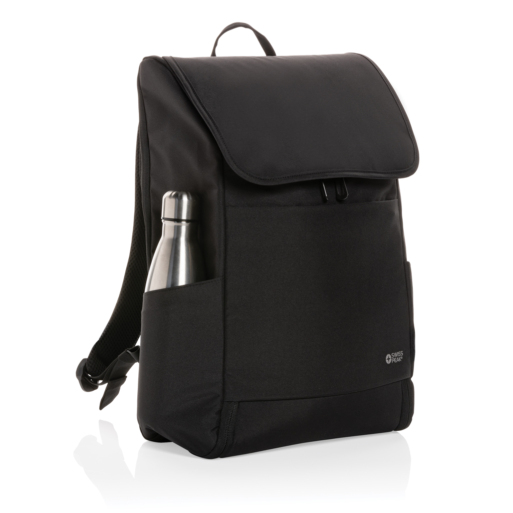Swiss Peak Fern AWARE™ RPET 15,6" Rucksack mit Allover-Zip