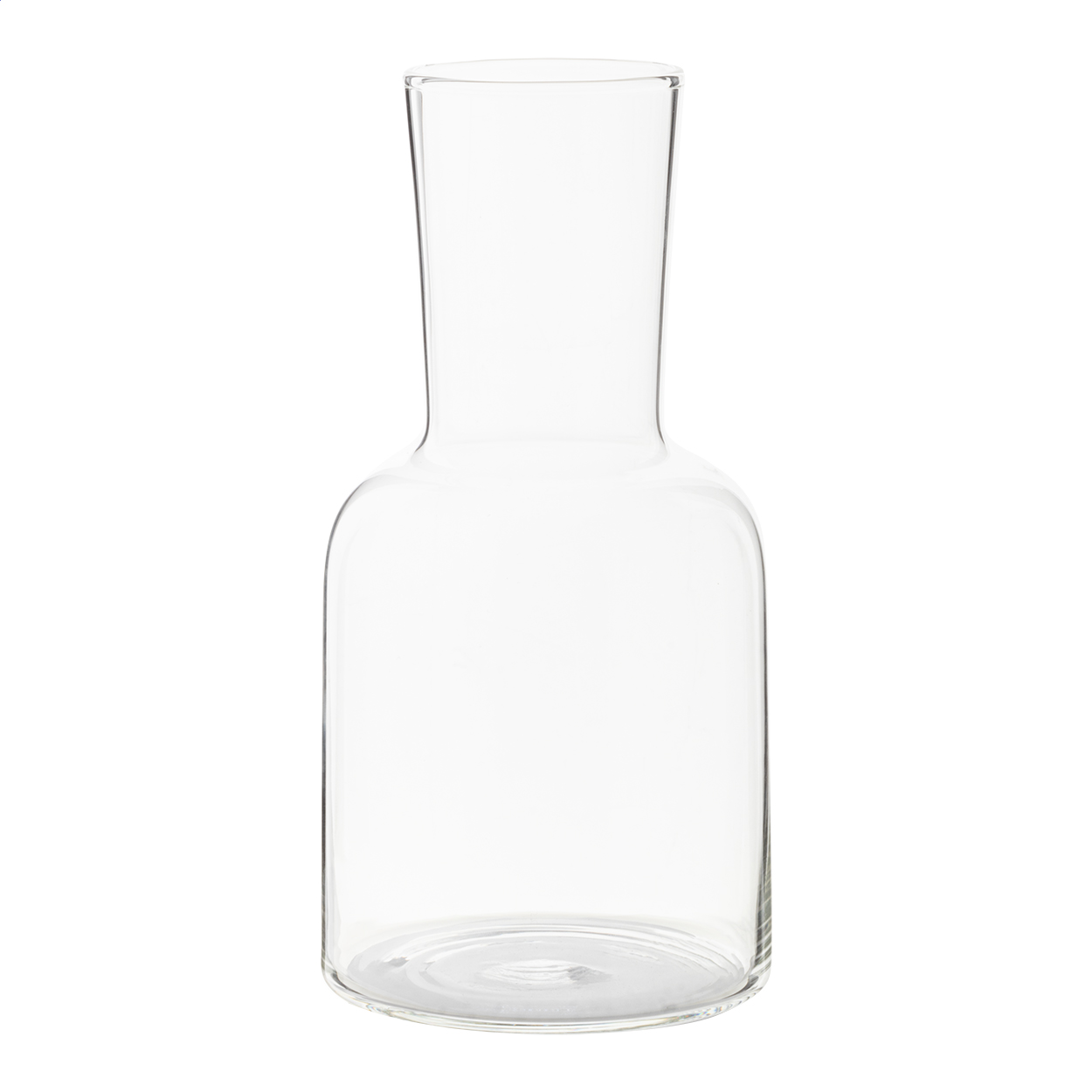 Getränkeset: Karaffe und Glas