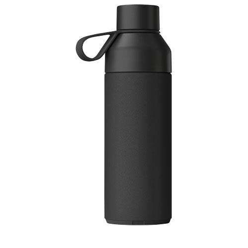 Ocean Bottle 500 ml vakuumisolierte Flasche - obsidian-schwarz