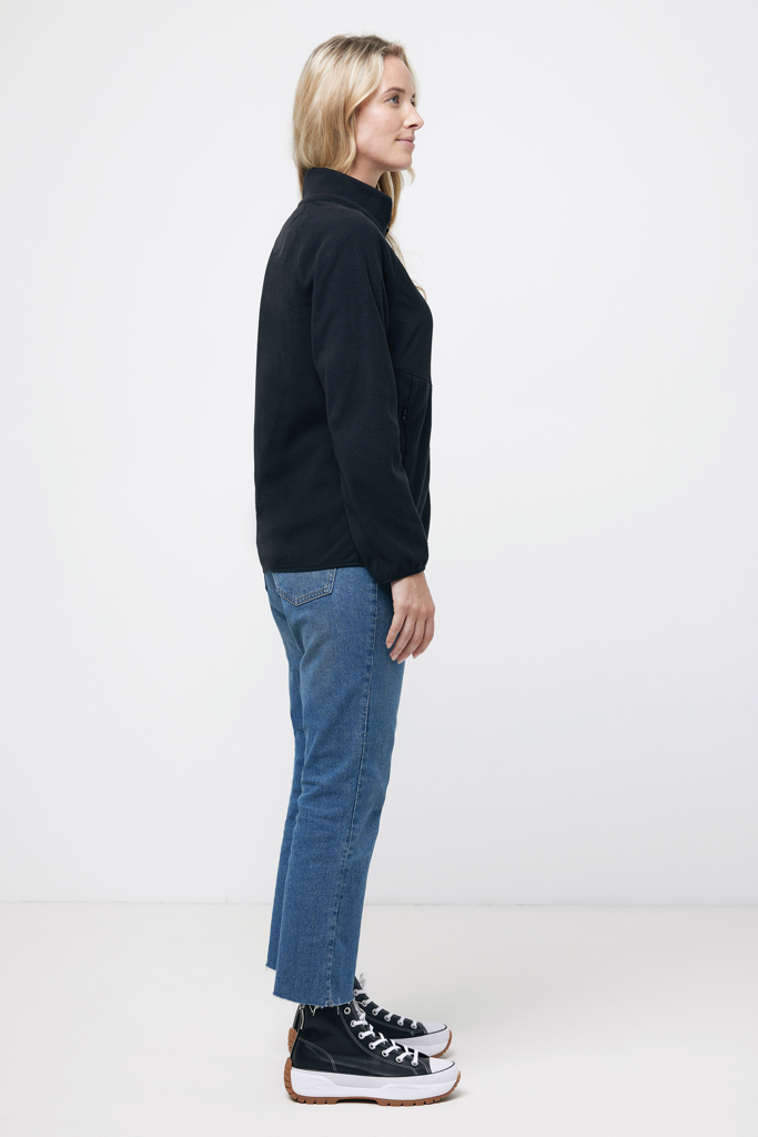IQONIQ Talung Mikrofleece Jacke aus recyceltem Polyester