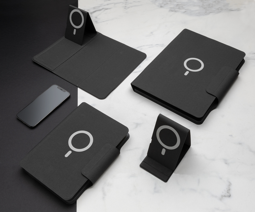 Artic magnetisches 10W Wireless Charging A5 Notizbuch
