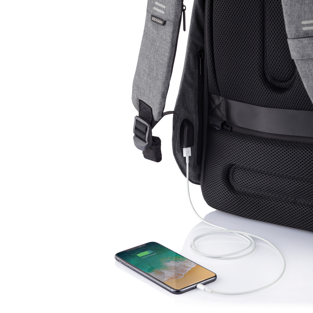Bobby Hero Regular Anti-Diebstahl-Rucksack