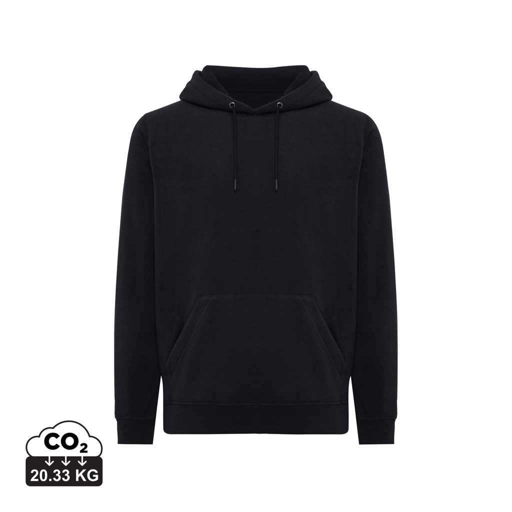 IQONIQ Trivor Mikrofleece-Kapuzen-Pulli aus recyc. Polyester