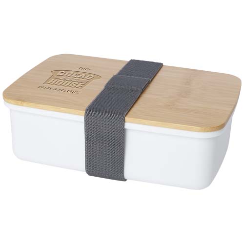 Mangi 750 ml Lunchbox - weiss