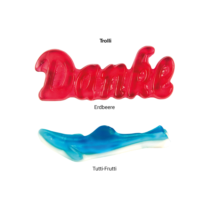 Fruchtgummi 1er Danke