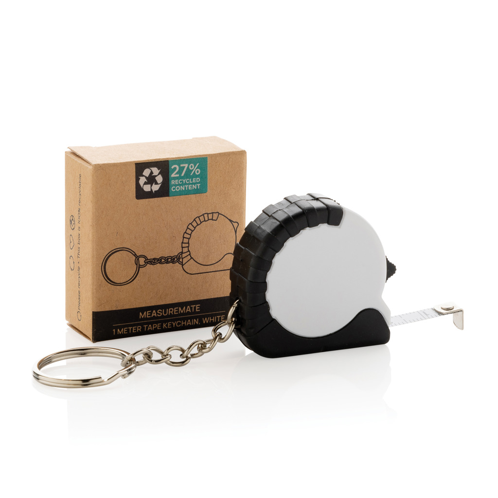 MeasureMate 1m Schlüsselband aus RCS recyceltem ABS